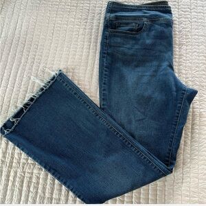 Pull On Flare Jeans